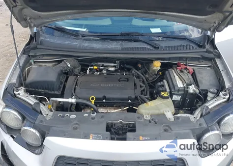 2012 Chevrolet Sonic 2Ls z USA, uszkodzony, nr VIN 1G1JA5SH9C4223421